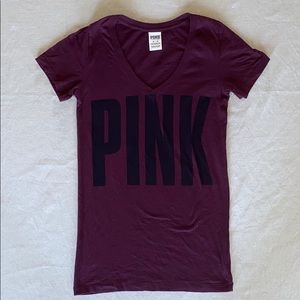 🖤MAROON VS PINK TEE🖤